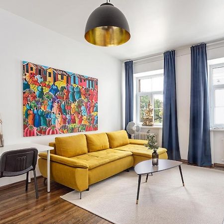 New Quiet Cozy City Center Apartment VNO Exteriör bild