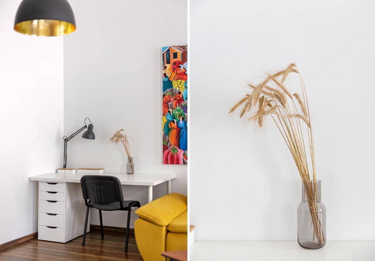 New Quiet Cozy City Center Apartment VNO Exteriör bild