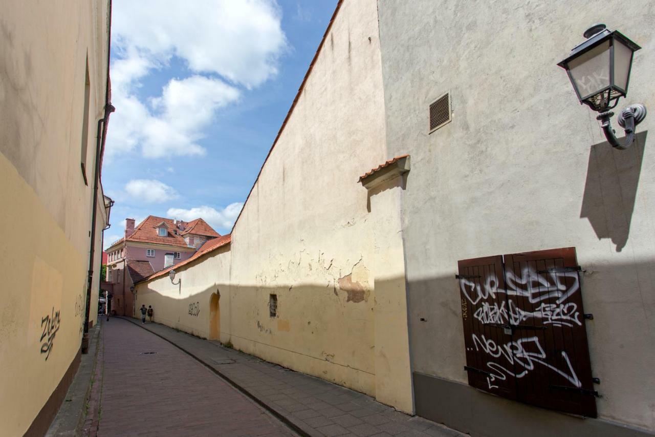 New Quiet Cozy City Center Apartment VNO Exteriör bild