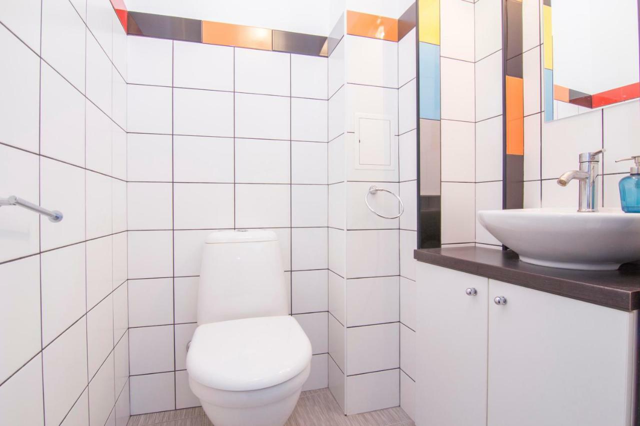 New Quiet Cozy City Center Apartment VNO Exteriör bild