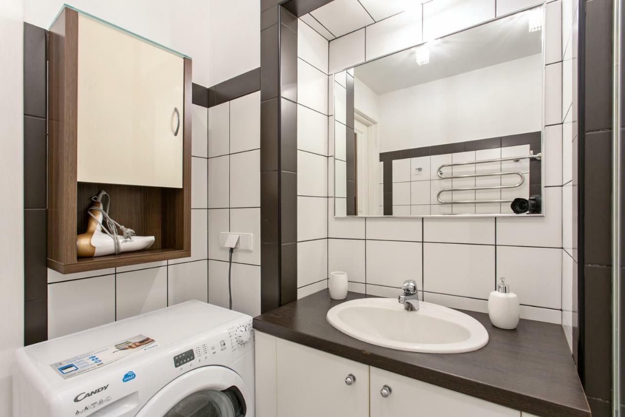 New Quiet Cozy City Center Apartment VNO Exteriör bild