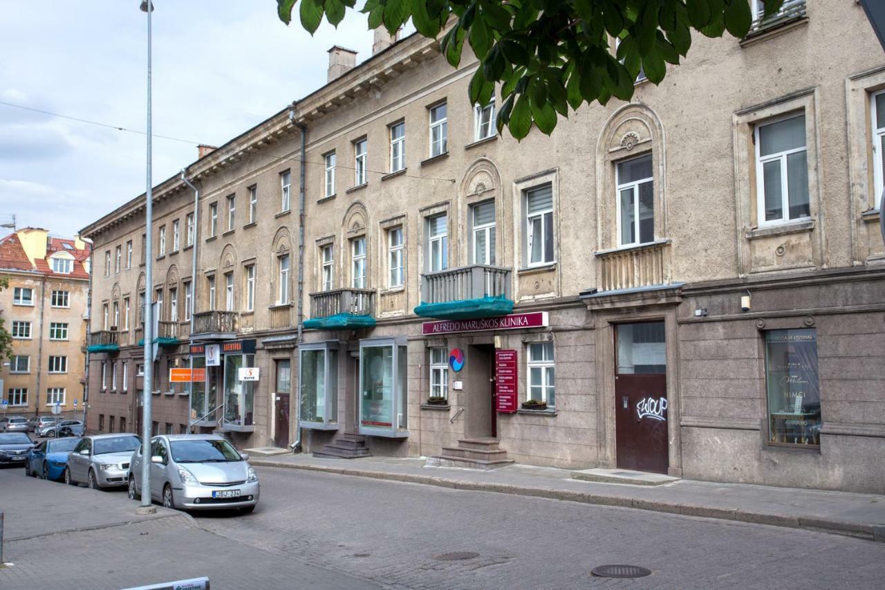 New Quiet Cozy City Center Apartment VNO Exteriör bild