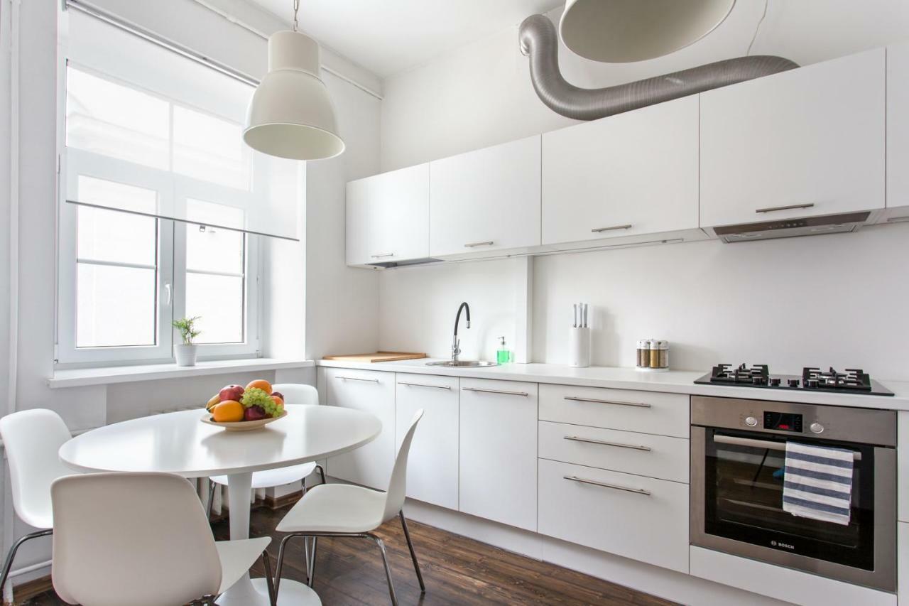 New Quiet Cozy City Center Apartment VNO Exteriör bild