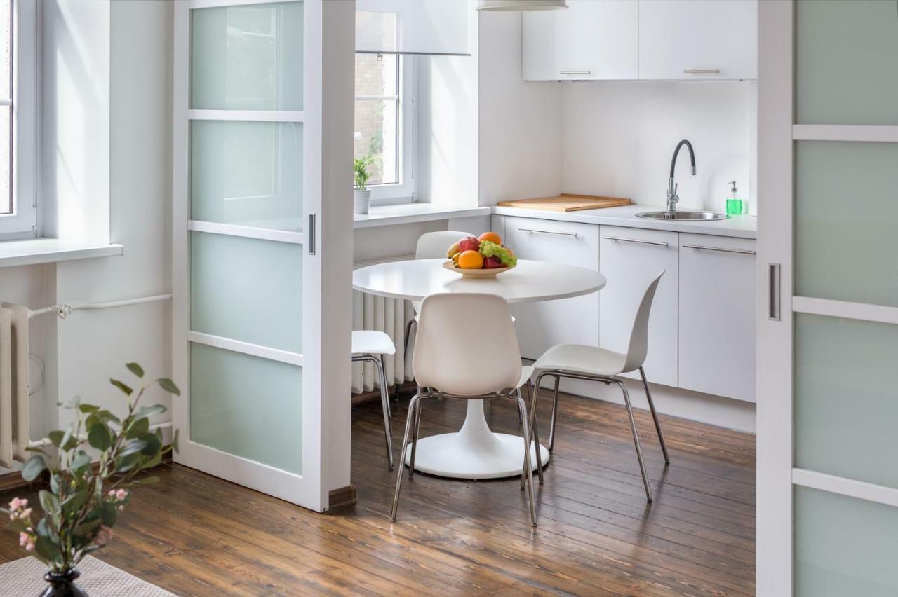 New Quiet Cozy City Center Apartment VNO Exteriör bild