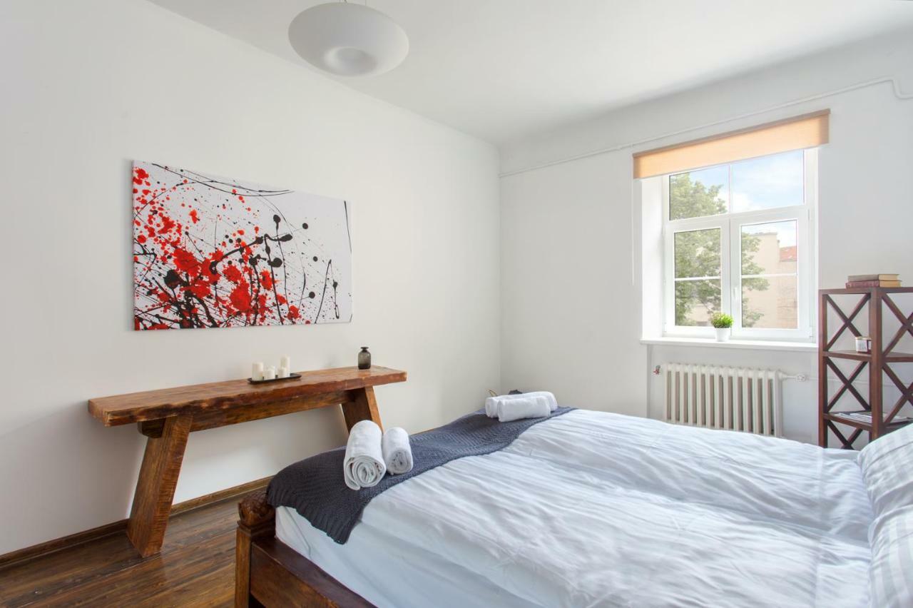 New Quiet Cozy City Center Apartment VNO Exteriör bild