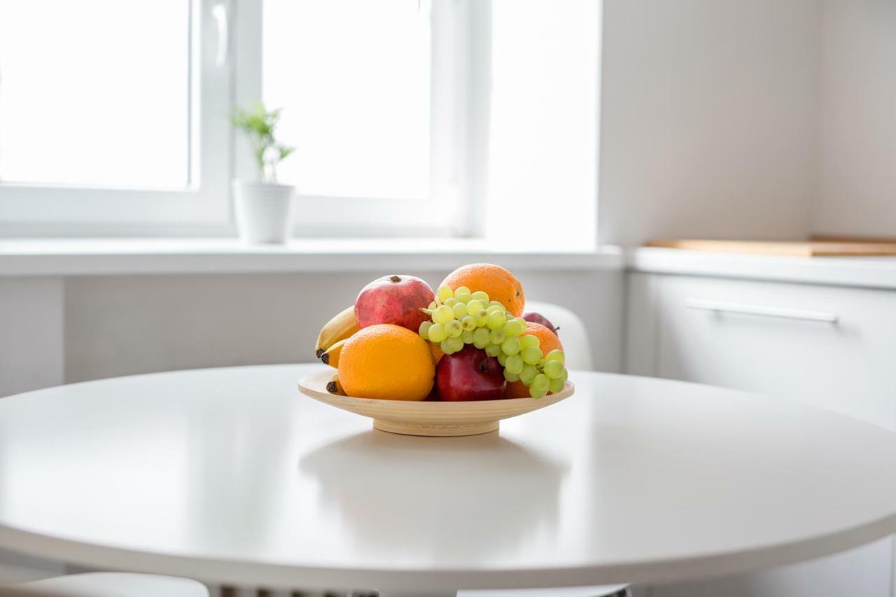 New Quiet Cozy City Center Apartment VNO Exteriör bild