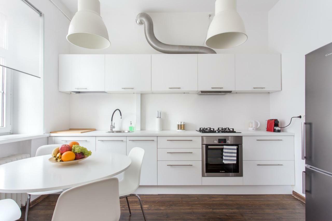 New Quiet Cozy City Center Apartment VNO Exteriör bild
