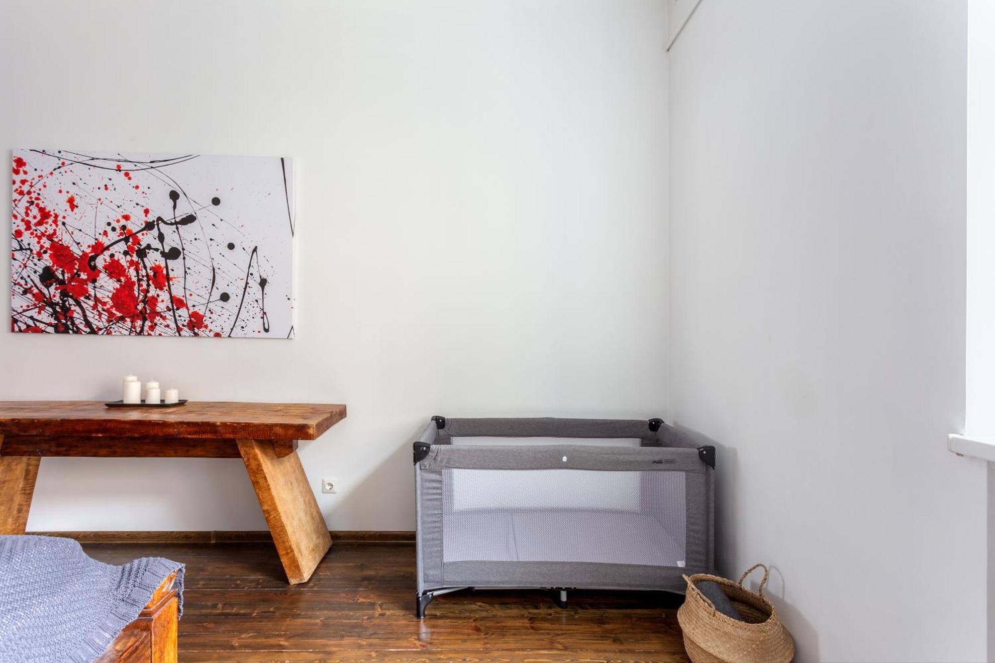 New Quiet Cozy City Center Apartment VNO Exteriör bild