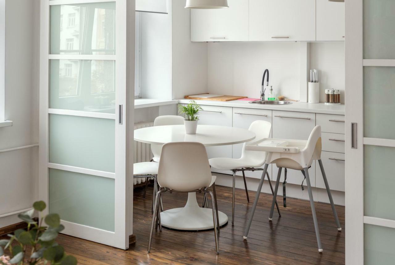 New Quiet Cozy City Center Apartment VNO Exteriör bild